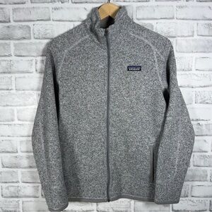 Patagonia Gray Full Zip Jacket Womens Size M